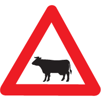 CAUTIONARY SIGNS - Cattle