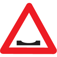 CAUTIONARY SIGNS - Dangerous Dip