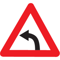 CAUTIONARY SIGNS - LEFT HAND CURVE-01