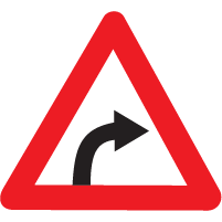 CAUTIONARY SIGNS - RIGHT HAND CURVE-01