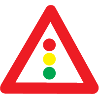 CAUTIONARY SIGNS - Traffic Signal