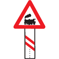 CAUTIONARY SIGNS - Unguarded Level Crossing