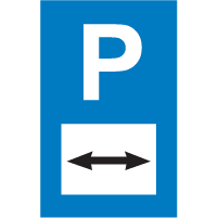 INFORMATORY SIGNS - Park Both Sides