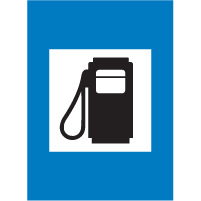 INFORMATORY SIGNS - Petrol Pump