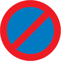 MANDATORY ROAD SIGN - NO PARKING-01
